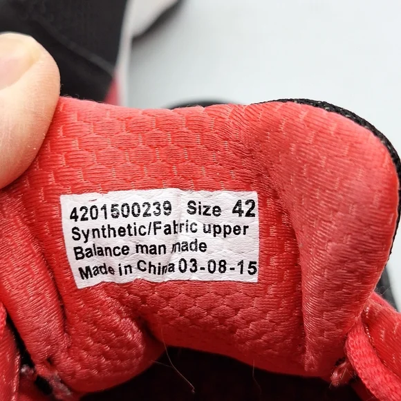 Dansko Womens US 11.5-12 EU 42 Black Lace Up Slip‎ Resistant Sneakers 4201500239 - Picture 13 of 14